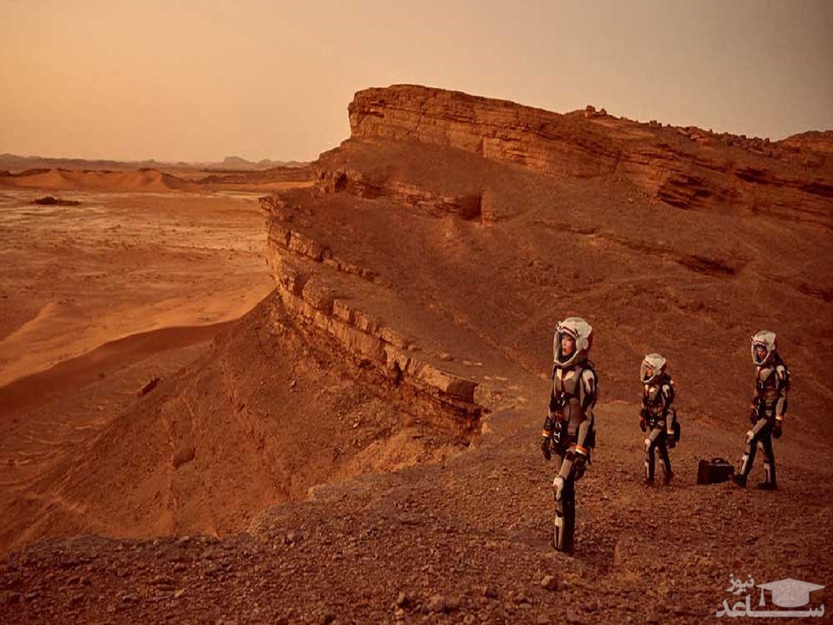 پیدا شدن قاشق بزرگ در مریخ!