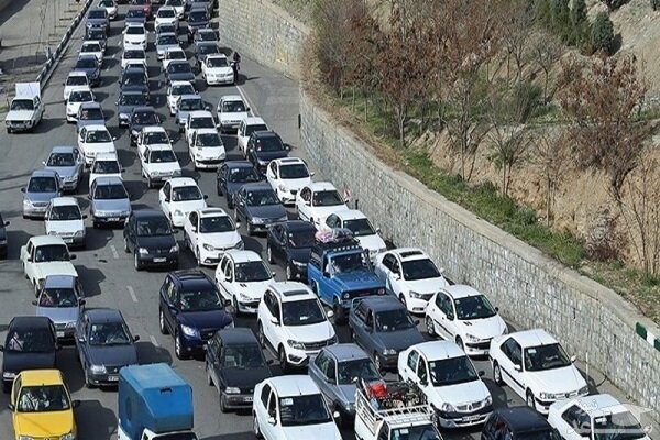 ترافیک در کندوان و هراز پرحجم است