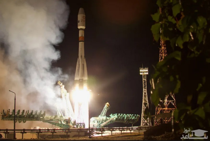ارسال راکت فضایی سایوز روسی از پایگاه فضایی بایکونور قزاقستان با ماموریت ارتقای سرعت اینترنت جهانی/ ایتارتاس