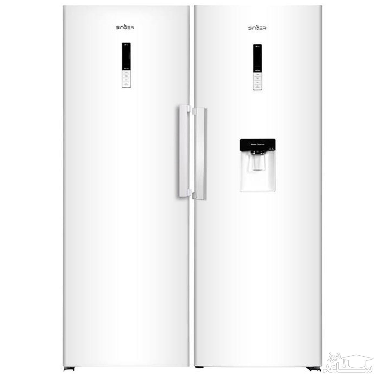 یخچال فریزر دوقلو سینجر مدل RF6099