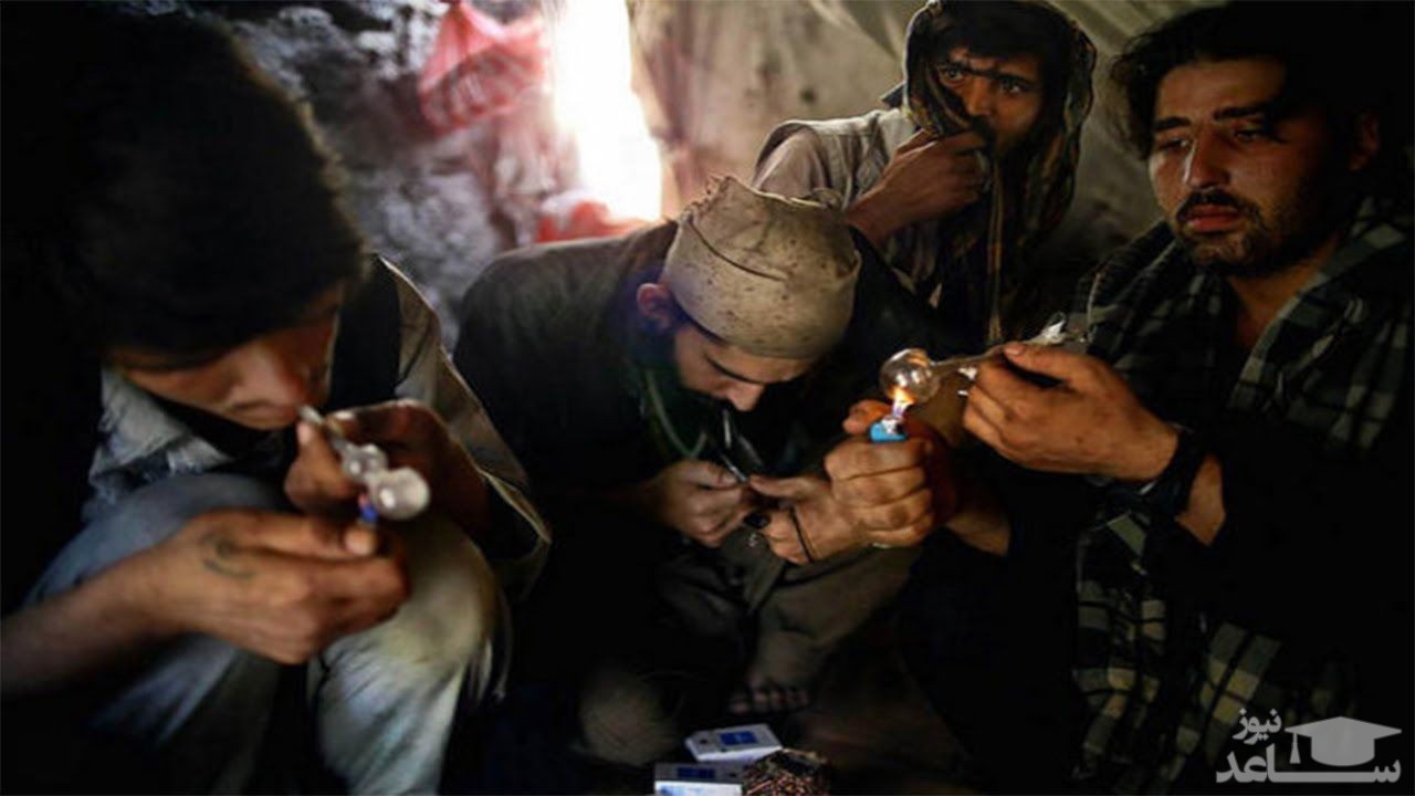شلاق درمانی : روش طالبان برای ترک اعتیاد