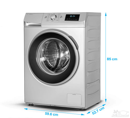 لباسشویی ایکس ویژن مدل  WA80 AW/AS