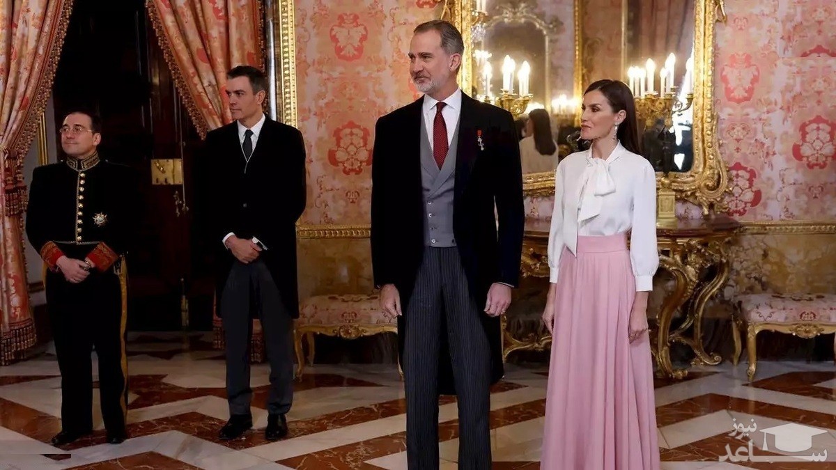 جنجال در اسپانیا به خاطر دست ندادن سفیر ایران با خانم ملکه!+فیلم جنجالی