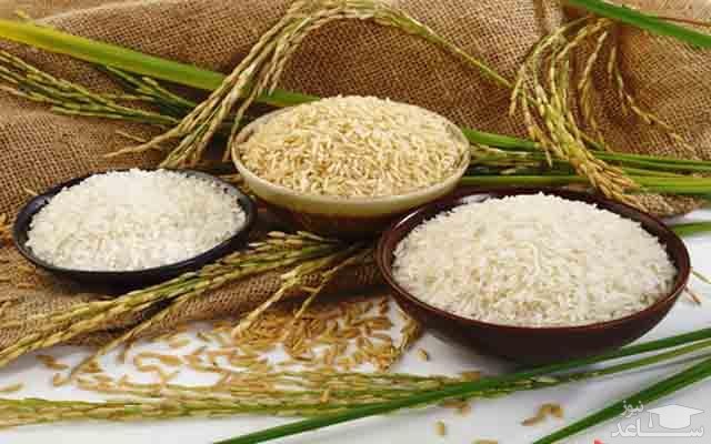 کاربرد دانه های برنج در خانه داری
