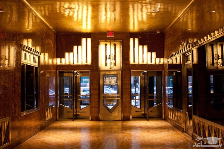 لابی ساختمان کرایسلر 