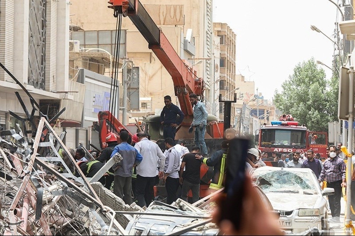 پیمانکار و مالک ساختمان متروپل آبادان بازداشت شدند