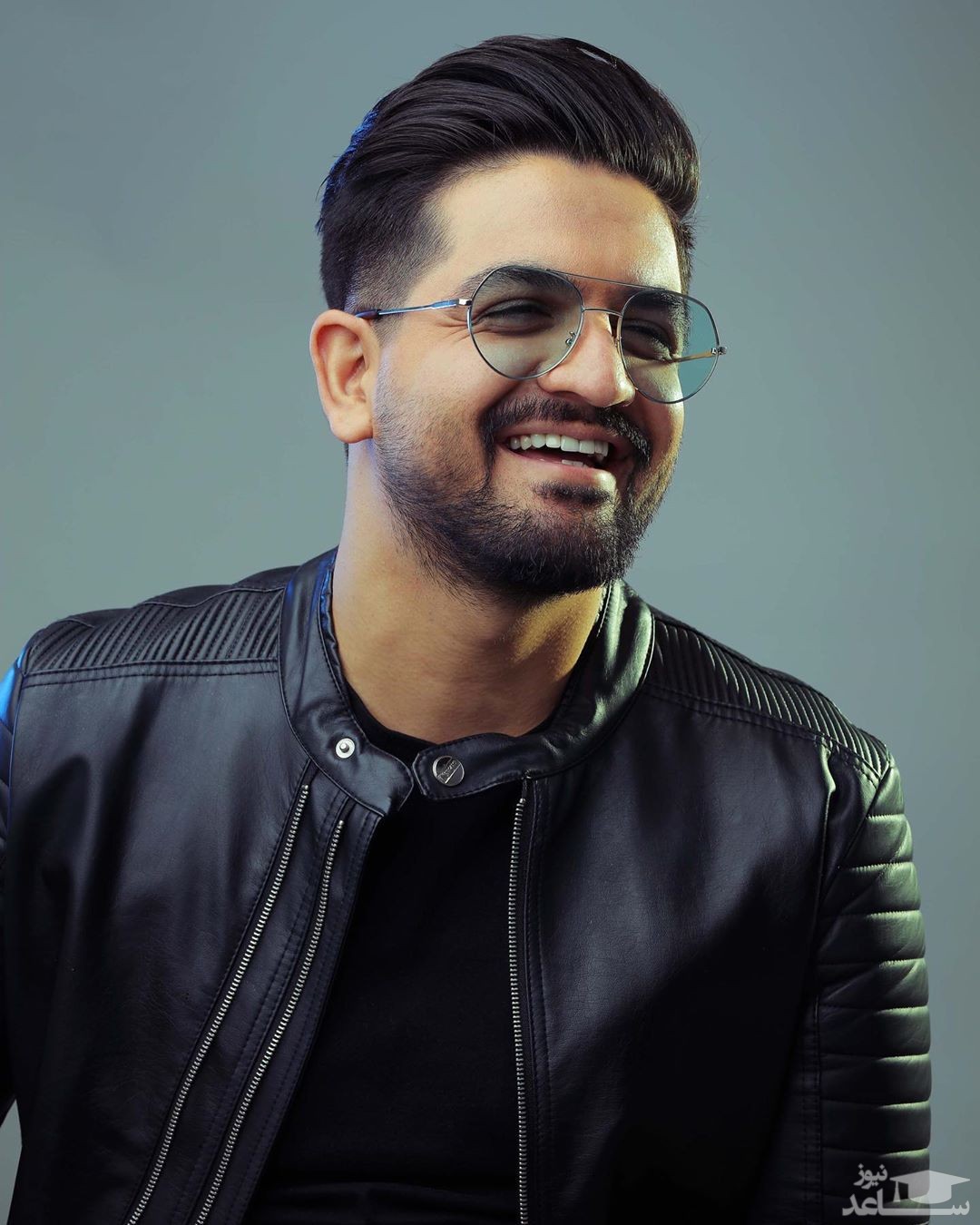 سینا شعبانخانی و همسرش