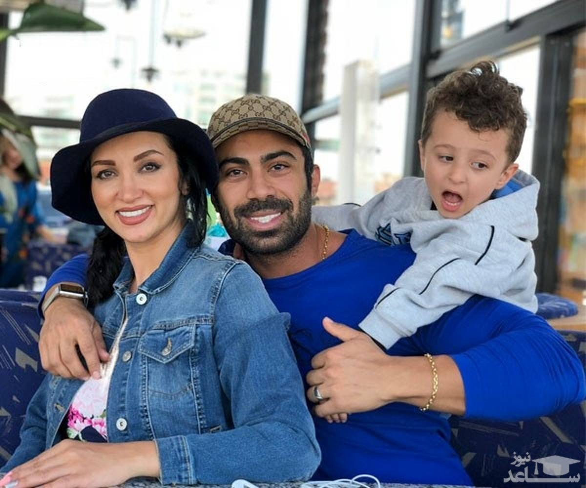 لو رفتن عکس شوهر اول روناک یونسی