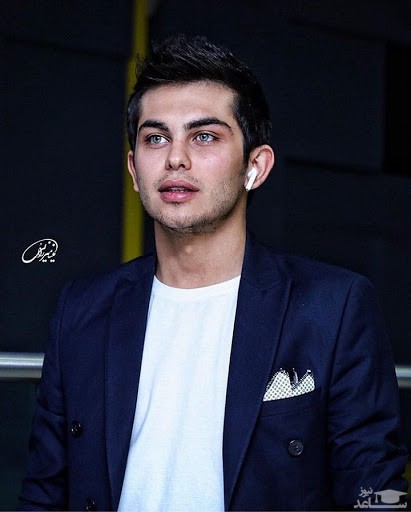 دوست سیاهپوست ارسلان قاسمی