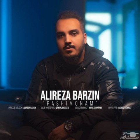 دانلود آهنگ پشیمونم از علیرضا برزین