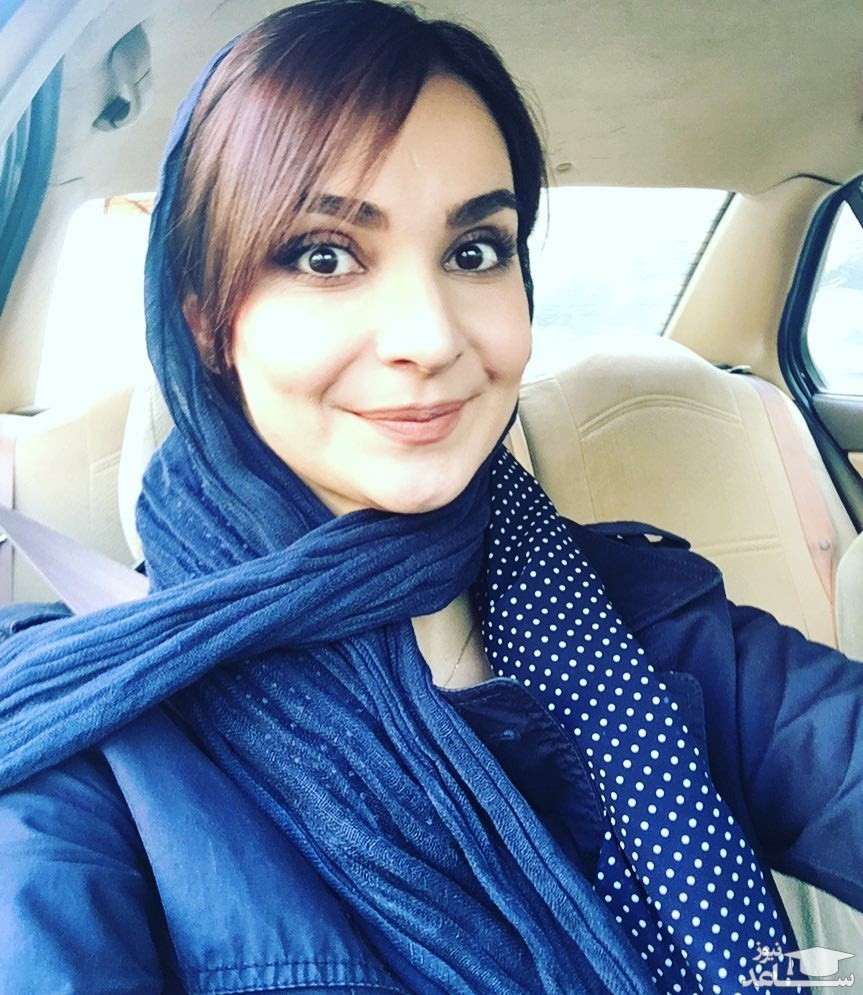 مهدیه نساج و همسرش در روزنامه