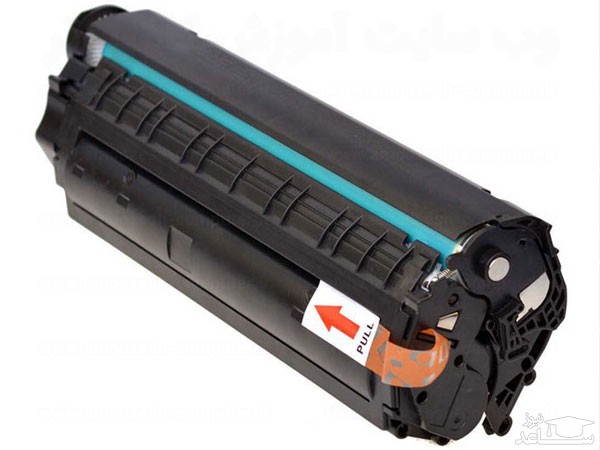 آموزش تعویض تونر کارتریج در پرینتر لیزری