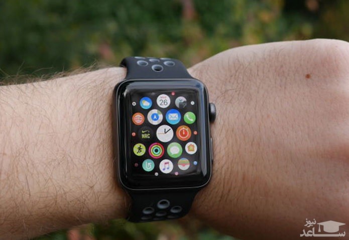 اپل واچ سری 2 آلومینیوم 42 میلی‌متری