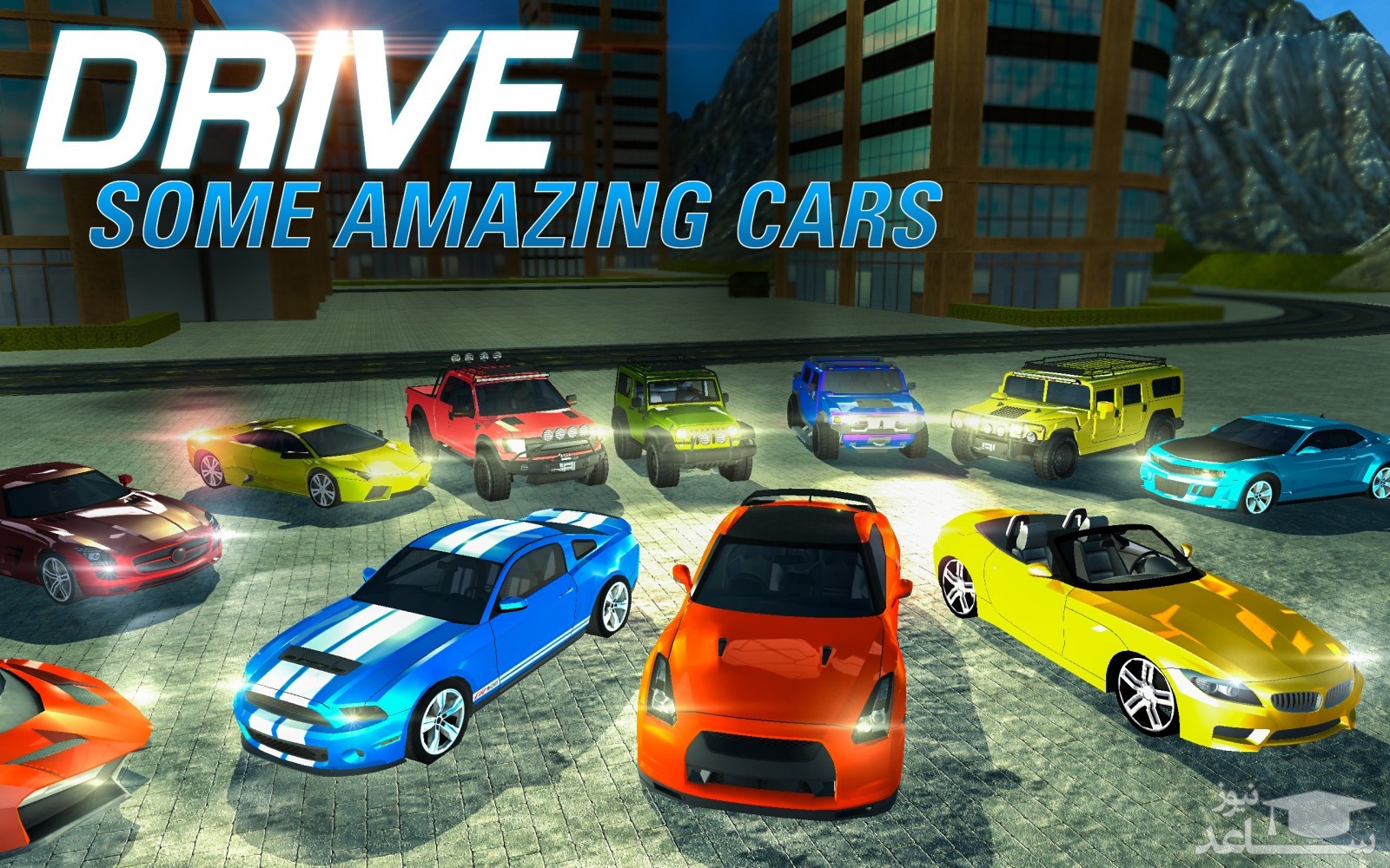 معرفی و بررسی بازی Extreme Car Driving Simulator