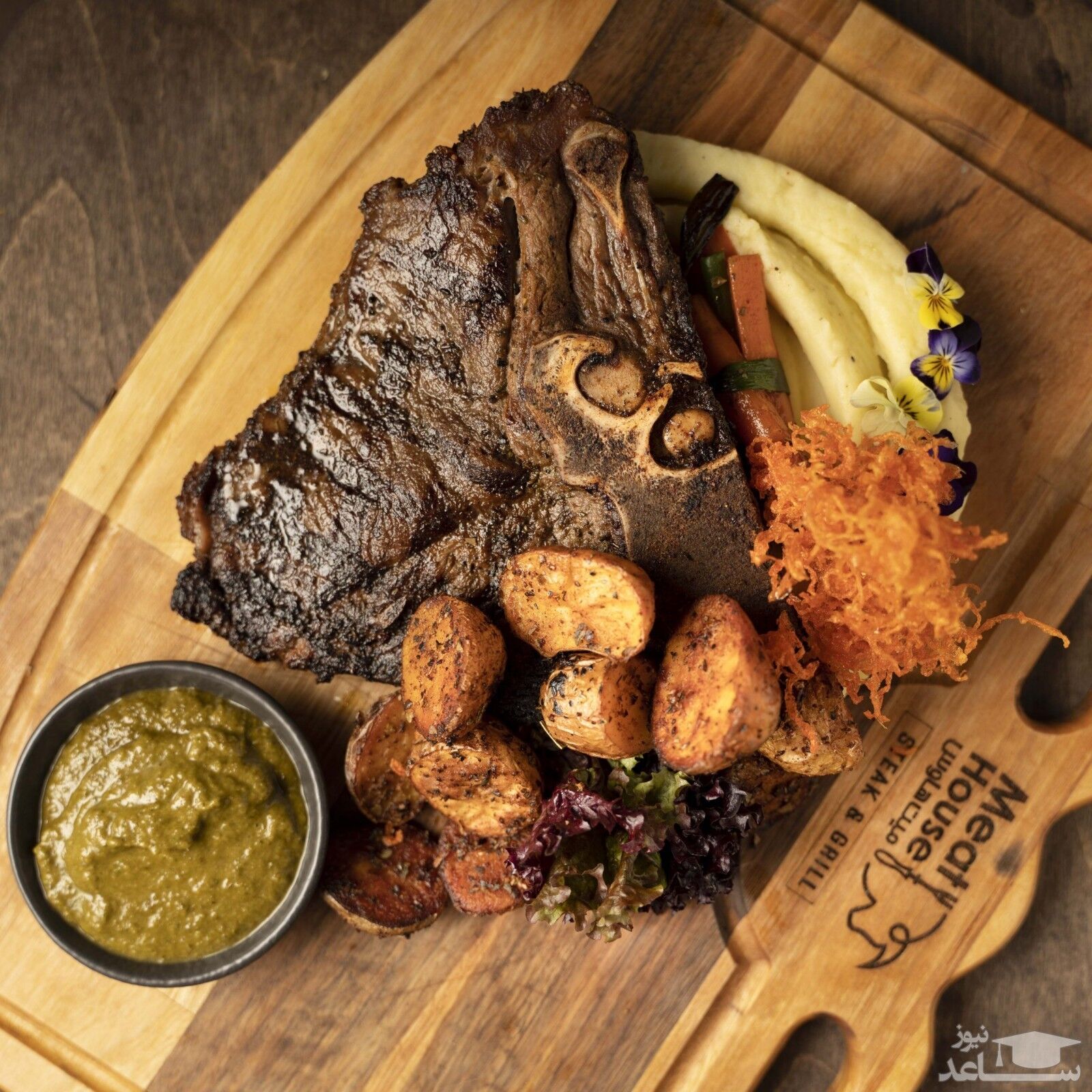 روش تهیه سس چیمی چوری لذیذ