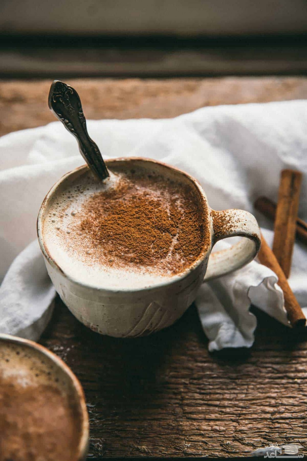 طرز تهیه لاته دارچین با 2 روش