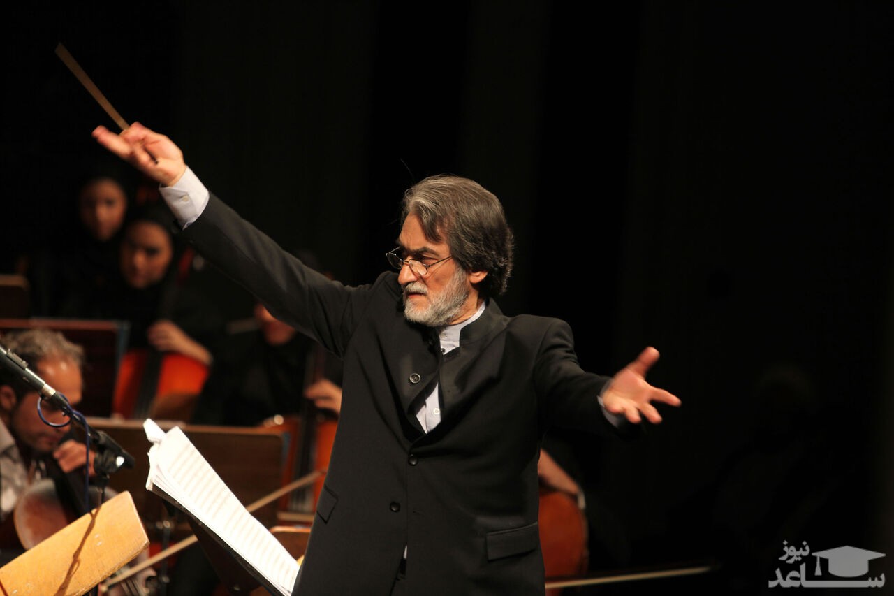 کنسرت ارکستر ملی به رهبری مجید انتظامی لغو شد