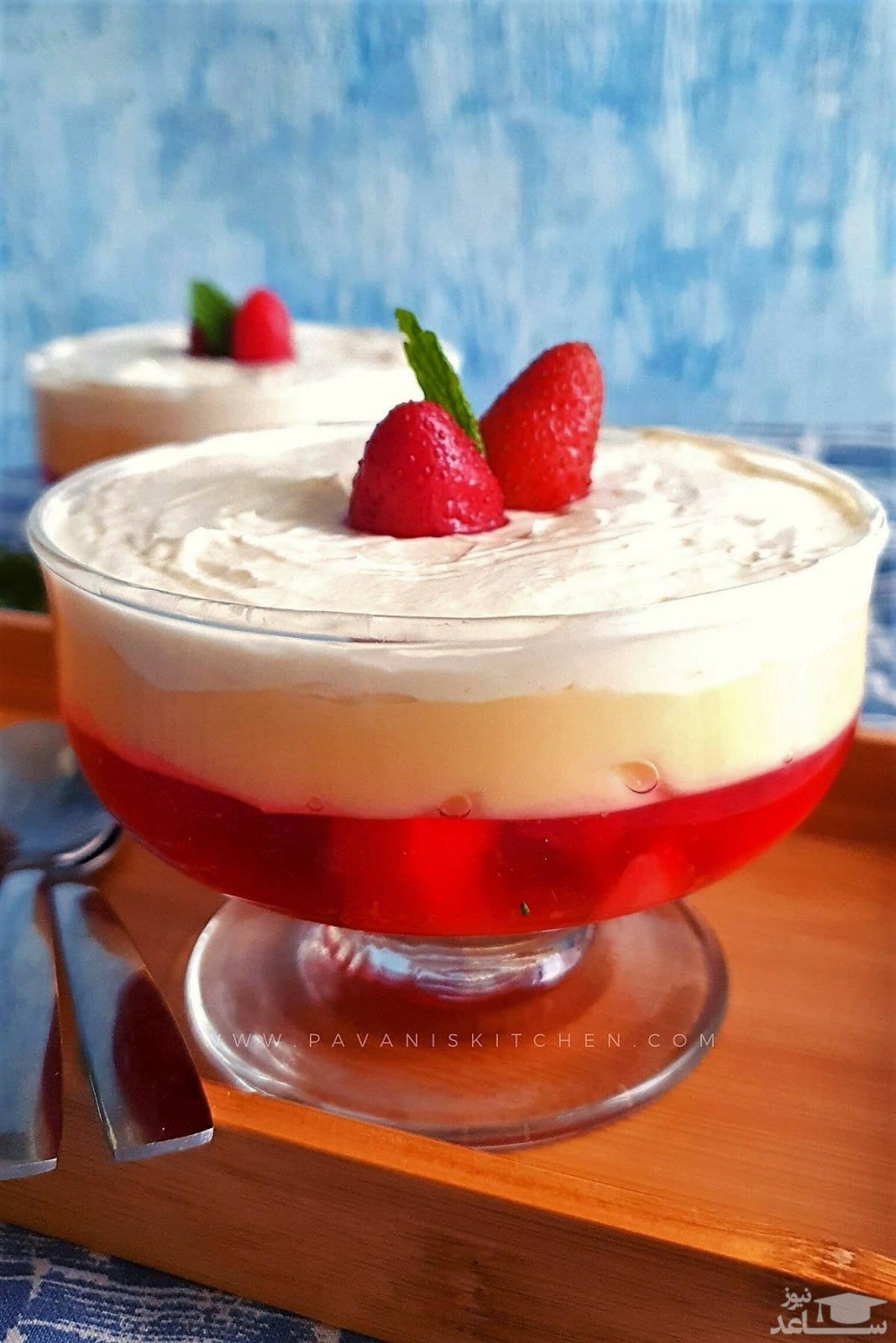 روش تهیه کرم کاستارد با پودر ژله