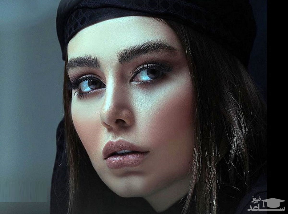 سحر قریشی در پیست اسکی