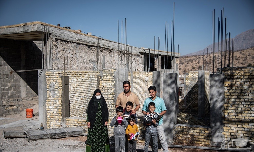 سی سخت پس از زلزله