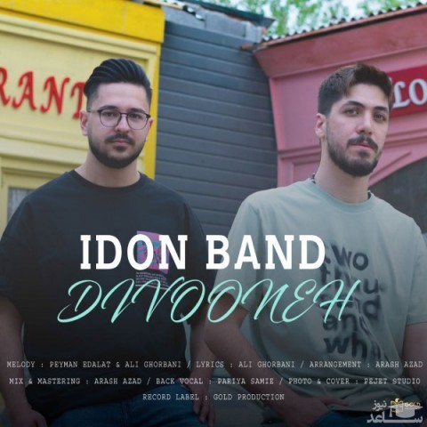 دانلود آهنگ دیوونه از ایدون بند