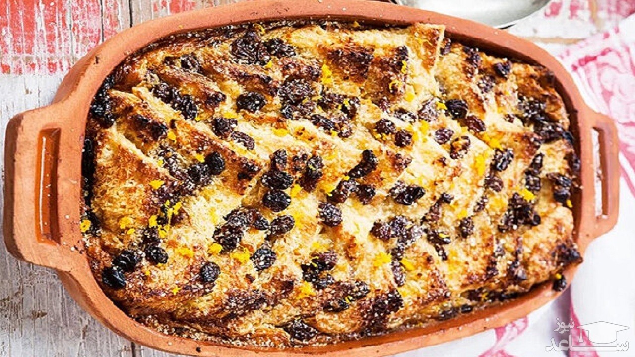 روش تهیه پودینگ کره عربی خوشمزه