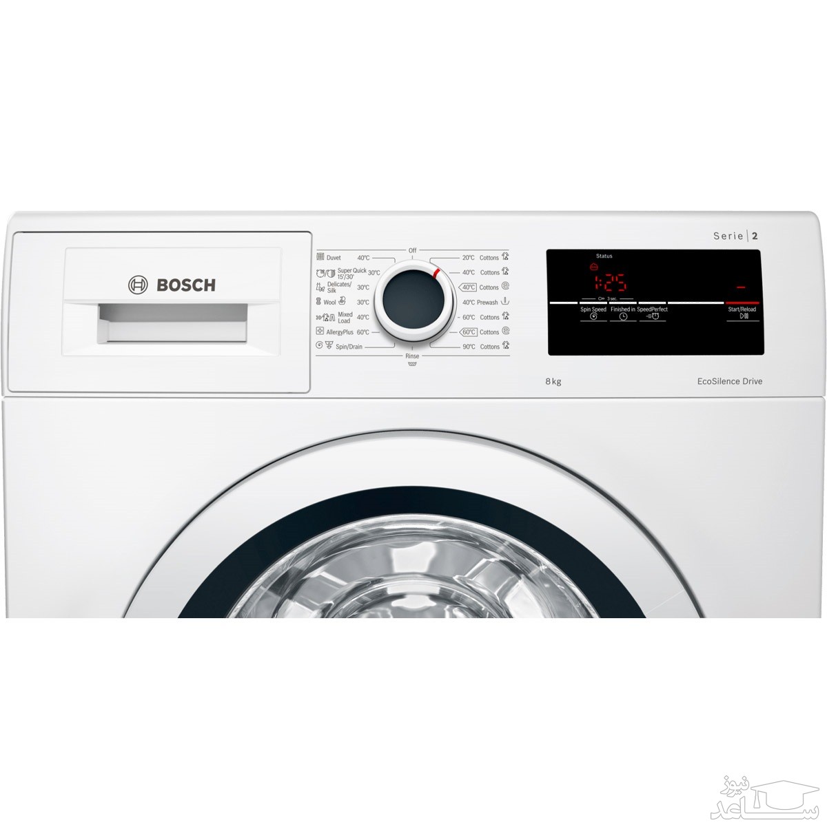 لباسشویی بوش مدل WAJ20180ME