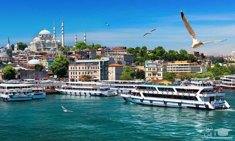 خرید قسطی تور استانبول!