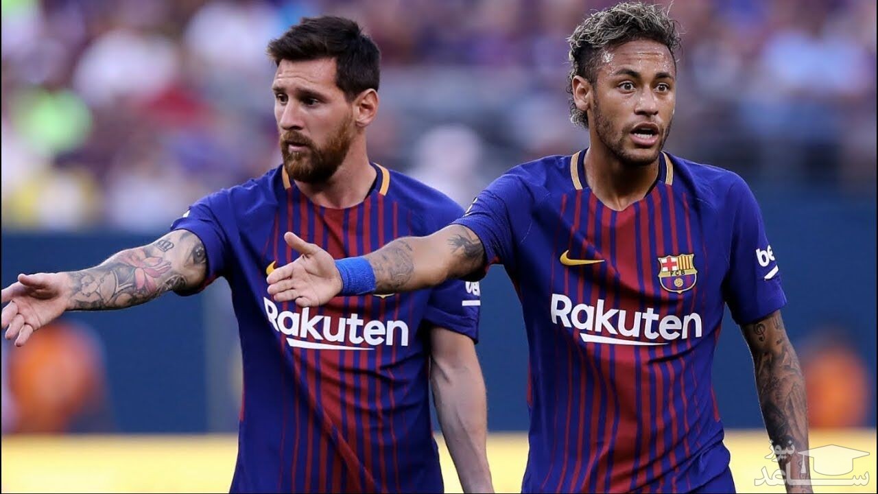 بمب خبری نیمار؛ می‌خواهم با مسی همبازی شوم