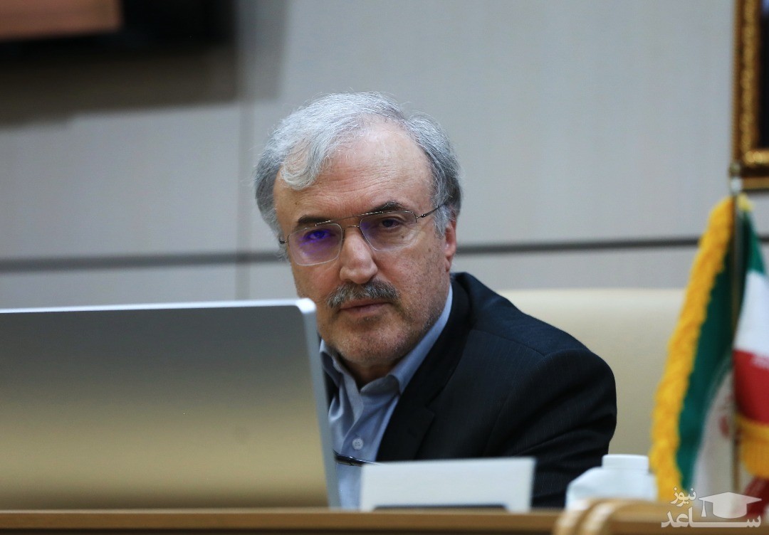 نمکی: ویروس کرونا از طریق هوا منتقل نمی‌شود