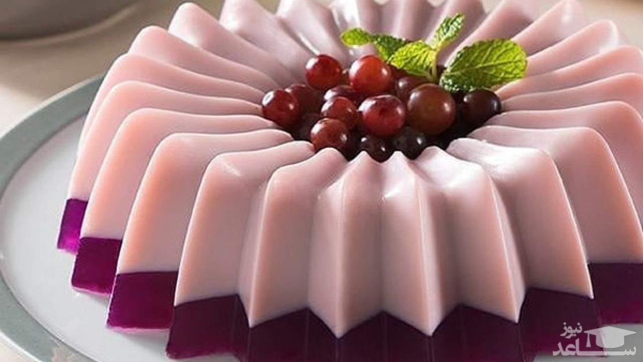 طرز تهیه ژله بستنی اقتصادی لذیذ