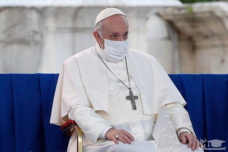 (فیلم) گوش دادن پاپ فرانسیس به آیات قرآن کریم در عراق