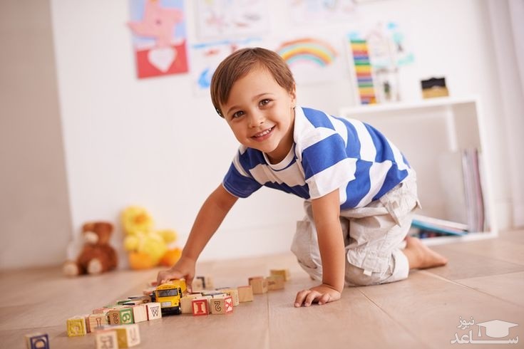 بازی هایی برای از بین بردن ترس در کودکان