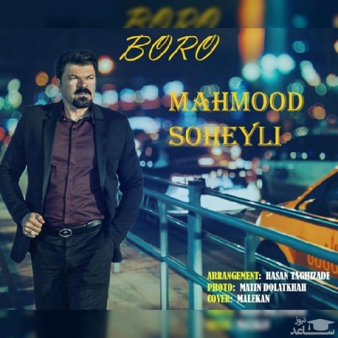 دانلود آهنگ برو از محمود سهیلی