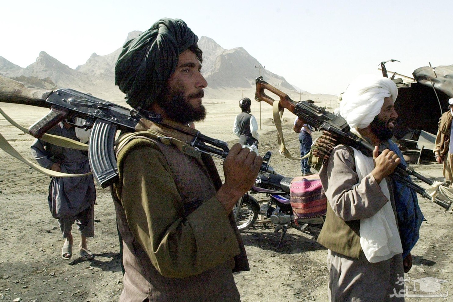 رویدادی آخرالزمانی: گروه تروریستی طالبان هم نقشه ایران را تحریف می کند!