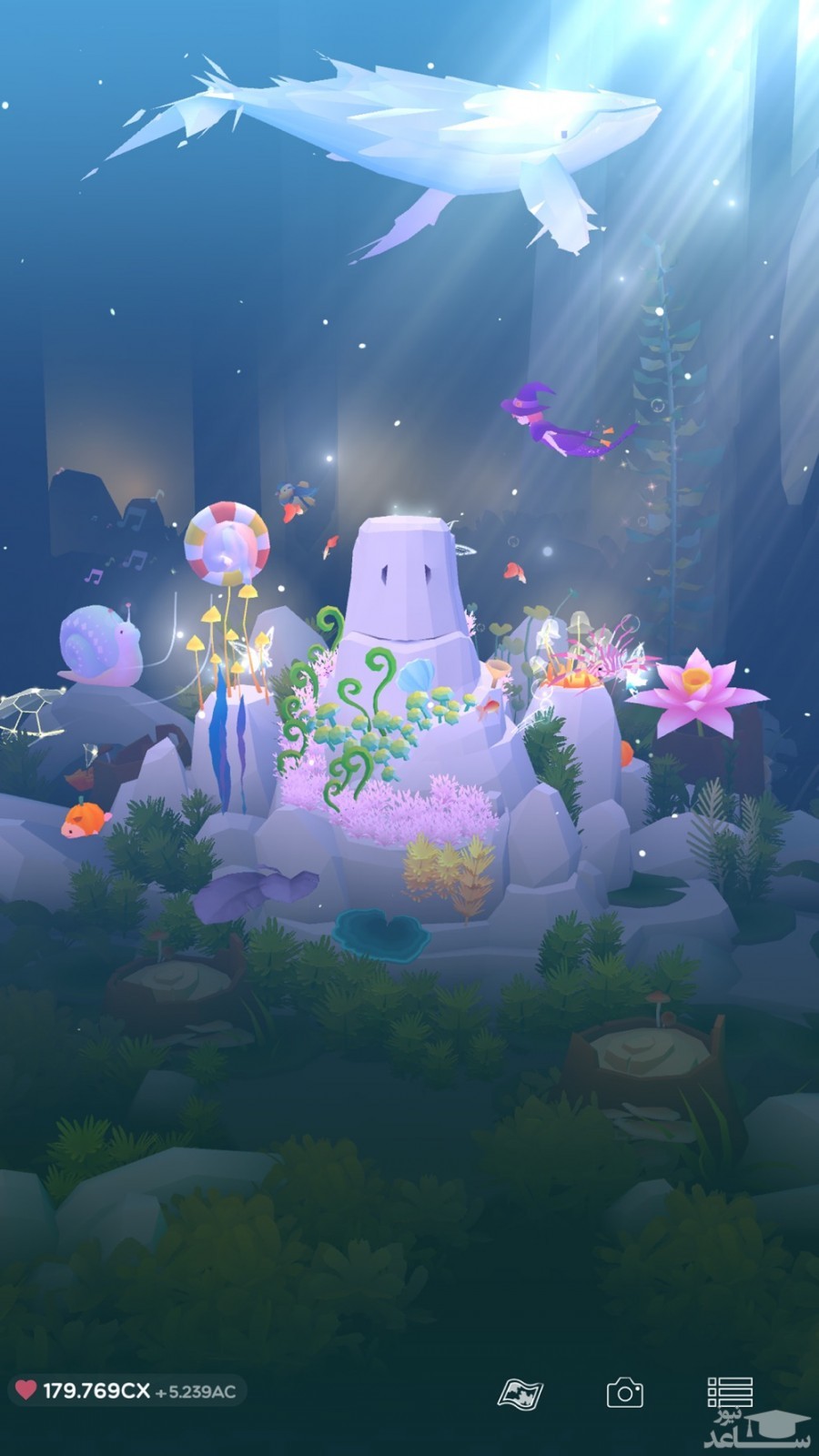 بازی Tap Tap Fish – AbyssRium