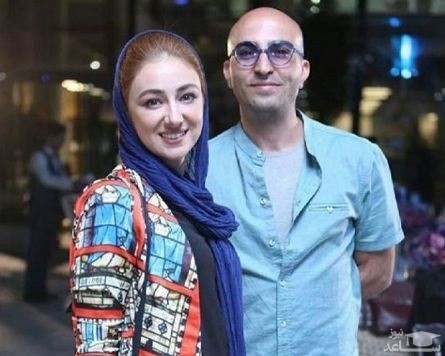  ویدا جوان و همسرش ایلا تهرانی