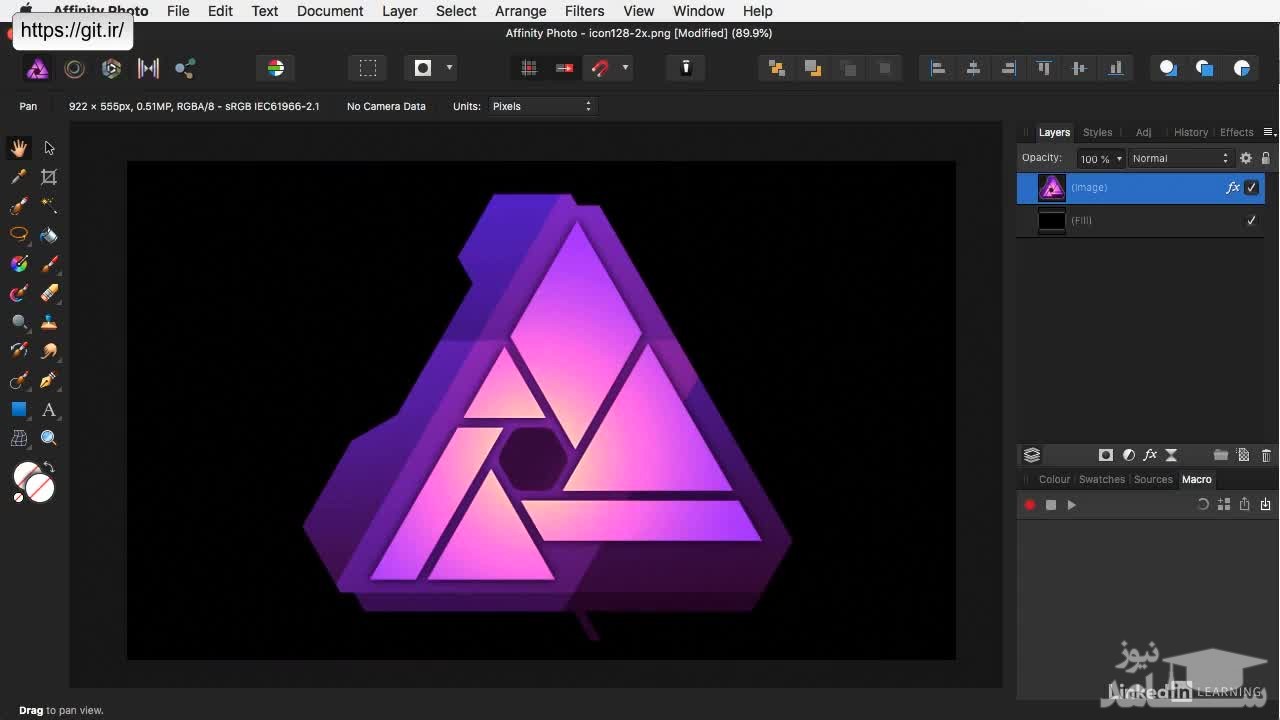 معرفی نرم افزار Affinity Photo