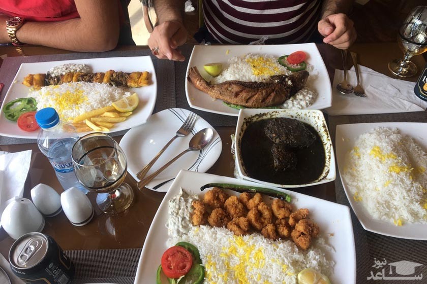 معرفی رستوران های معروف بوشهر