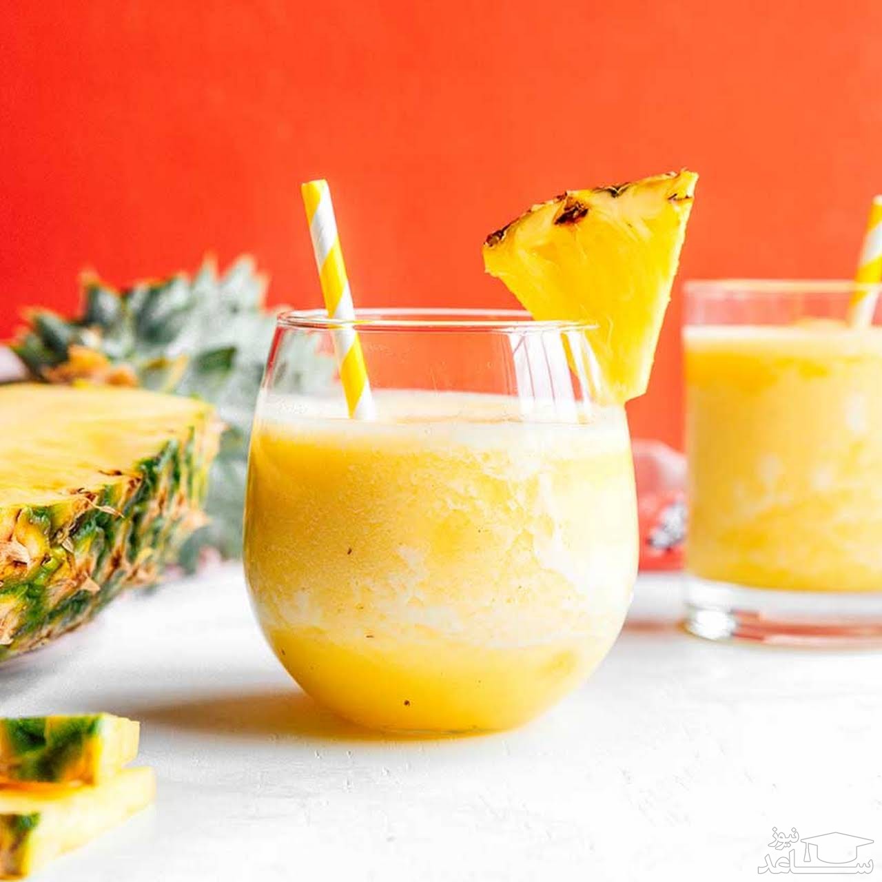 یخ در بهشت آناناس