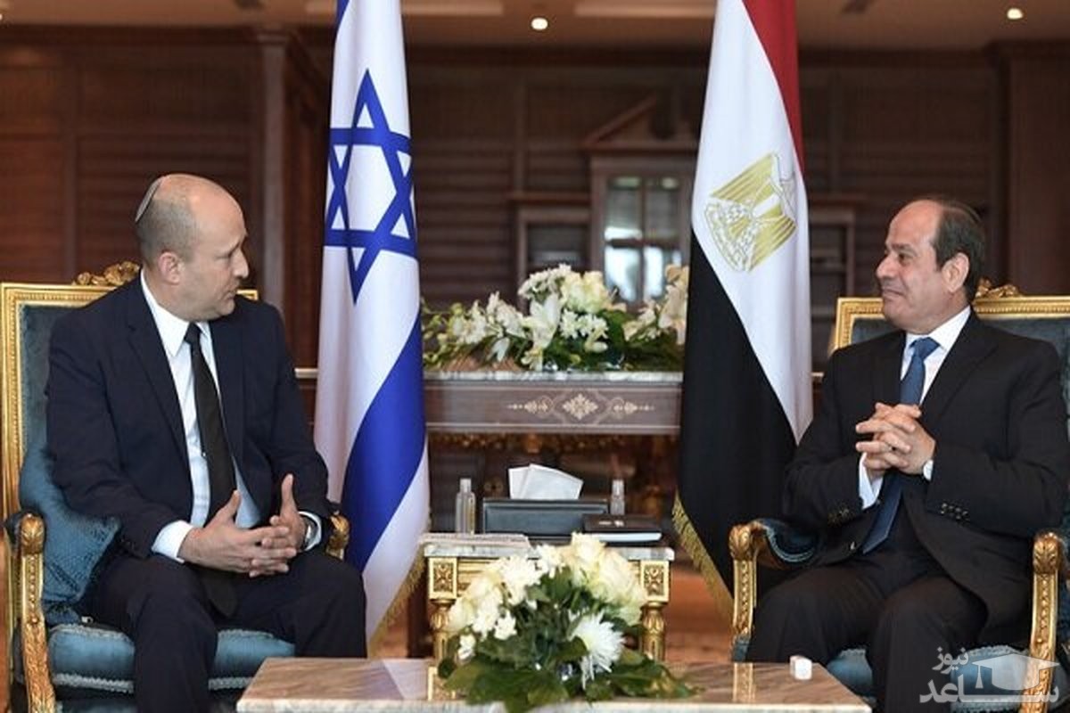 سفر اعلام نشده نخست وزیر رژیم صهیونیستی به مصر