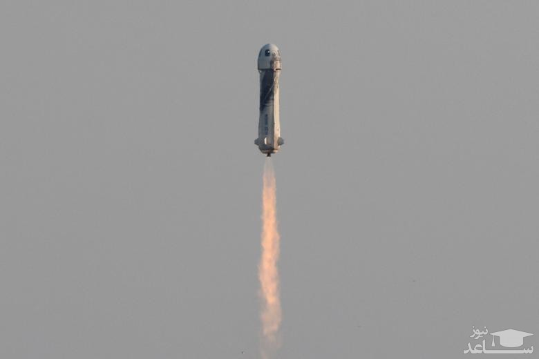 تماشای سفر فضایی خصوصی "جف بزوس"