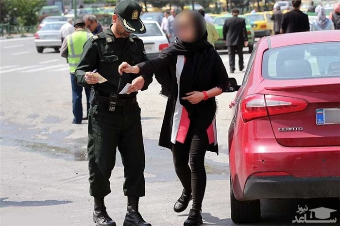 خودرو زنانی که کشف حجاب می‌کنند توقیف خواهد شد