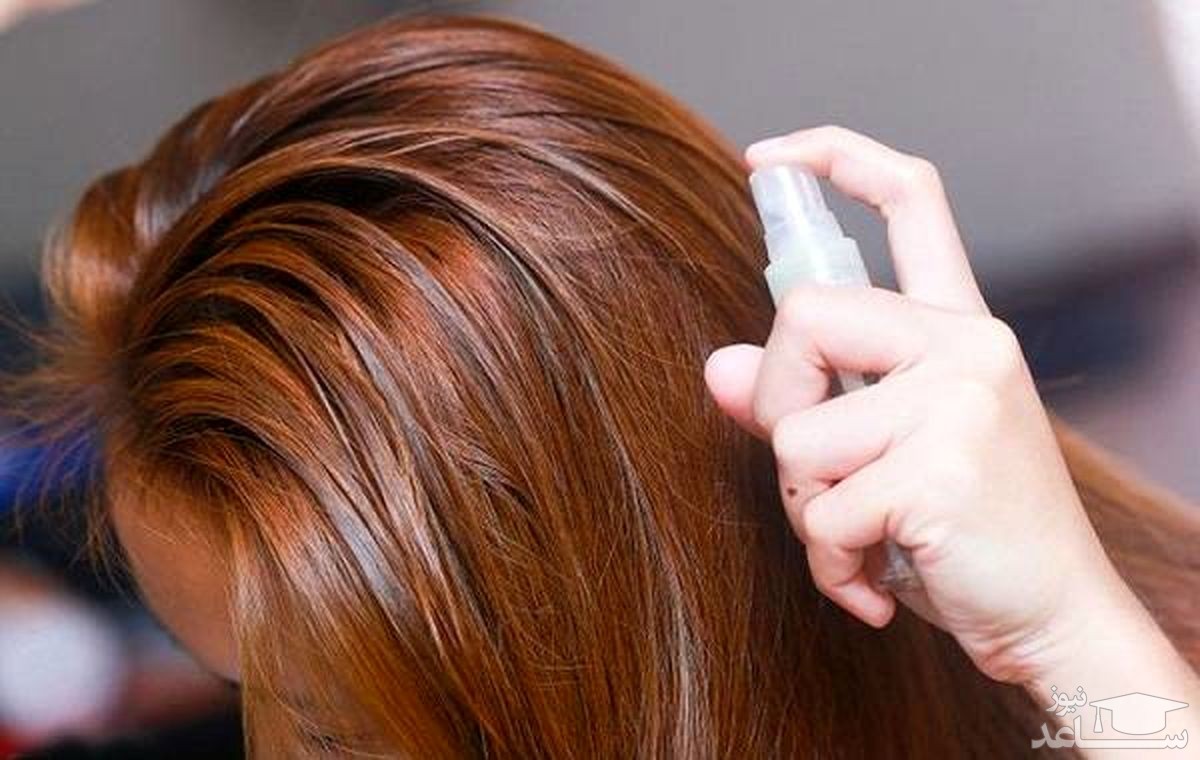 استفاده از محصولات مراقب مو