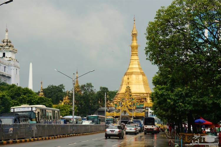 پاگودای (بت‌کده) Sule