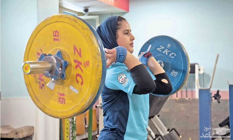بیوگرافی یکتا جمالی وزنه‌بردار ایرانی