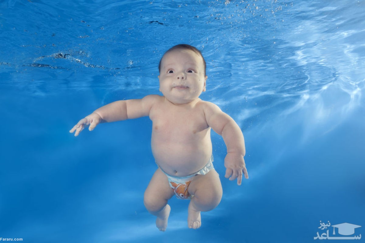 (فیلم) نجات یک دختربچه از غرق شدن