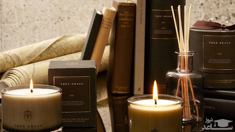 عود و شمع و کتاب