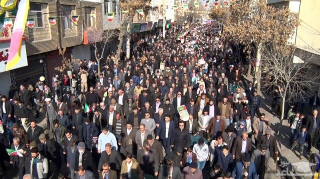 راهپیمایی حمایت از بیانیه شورای عالی امنیت ملی امروز برگزار می‌شود