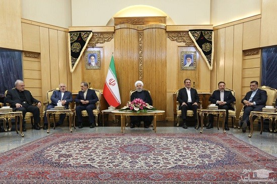 روحانی: درباره چارچوب اجلاس ۱+۵ توافق شد